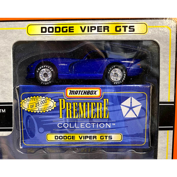 1997 Matchbox Premiere Collection Chrysler Dodge Viper Prowler Atlantic Semi MIB - Picture 4 of 13